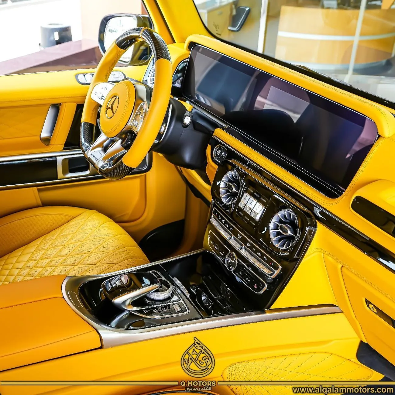 2022 Brabus G 800 offered by a specialist dealer in Dubai, United Arab Emirates, photo 14 of 16