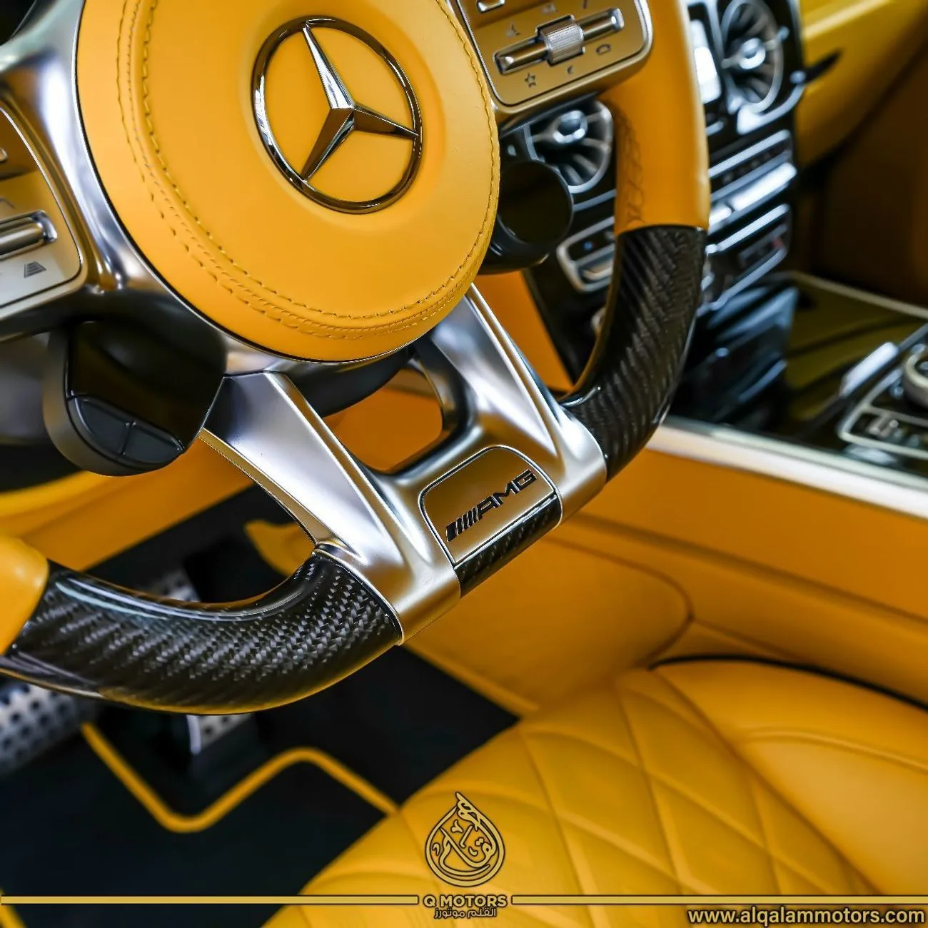 2022 Brabus G 800 offered by a specialist dealer in Dubai, United Arab Emirates, photo 15 of 16