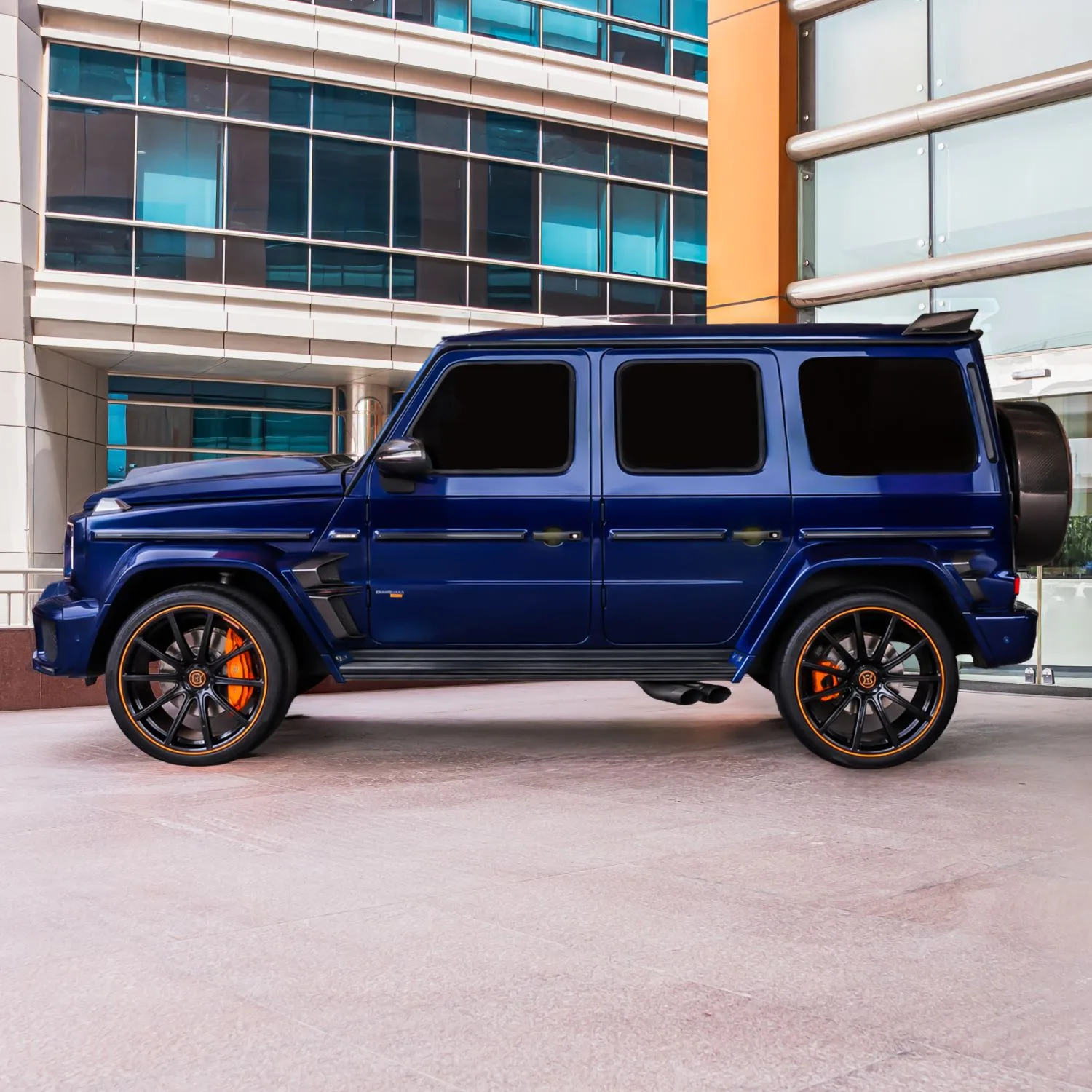 2022 Brabus G 800 angeboten von einem Fachhändler in Dubai, Vereinigte Arabische Emirate, Foto 2 von 19