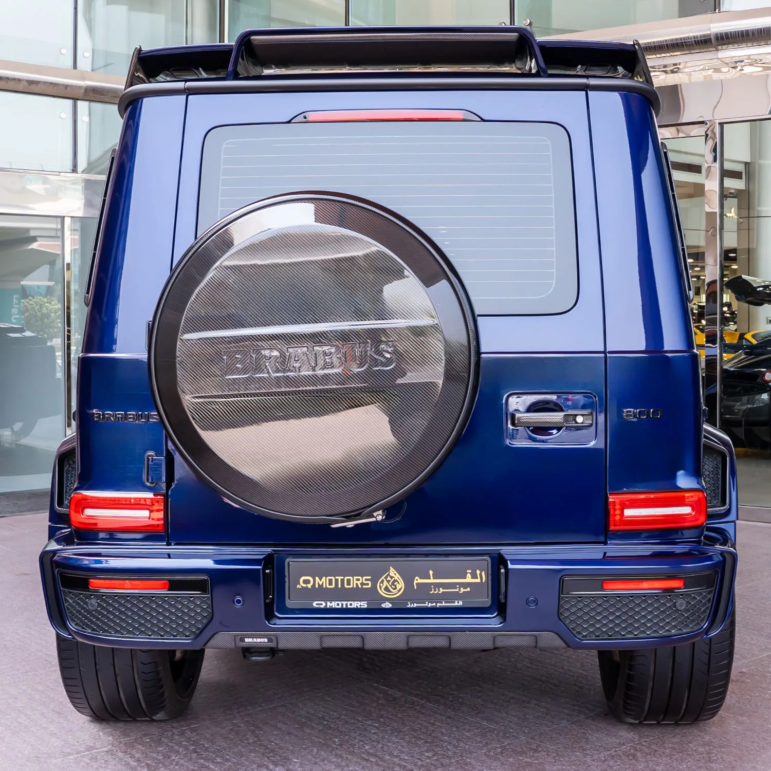 2022 Brabus G 800 angeboten von einem Fachhändler in Dubai, Vereinigte Arabische Emirate, Foto 3 von 19