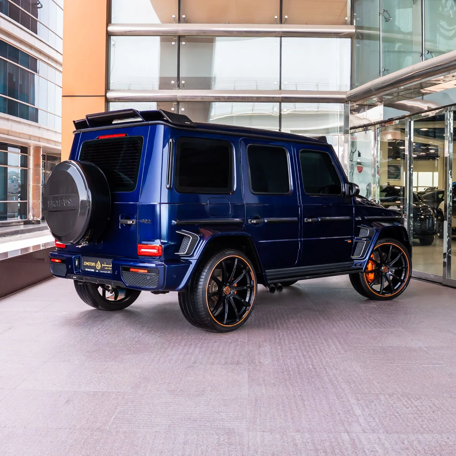 2022 Brabus G 800 angeboten von einem Fachhändler in Dubai, Vereinigte Arabische Emirate, Foto 4 von 19