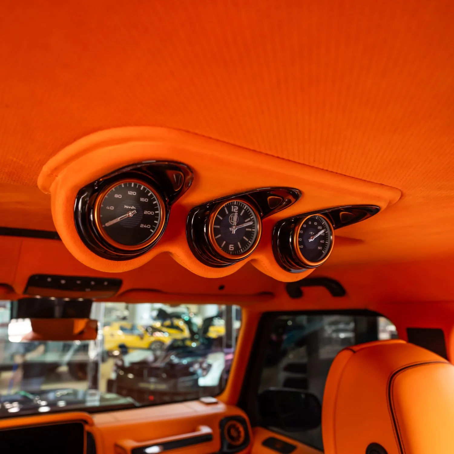 2022 Brabus G 800 angeboten von einem Fachhändler in Dubai, Vereinigte Arabische Emirate, Foto 9 von 19
