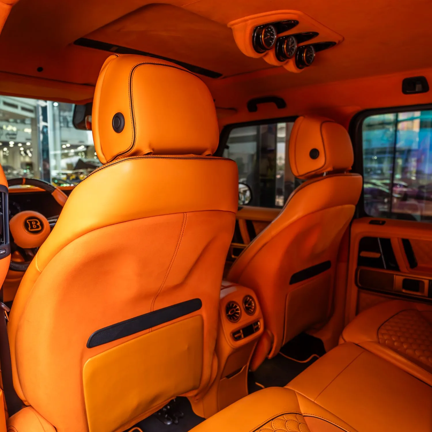 2022 Brabus G 800 angeboten von einem Fachhändler in Dubai, Vereinigte Arabische Emirate, Foto 10 von 19