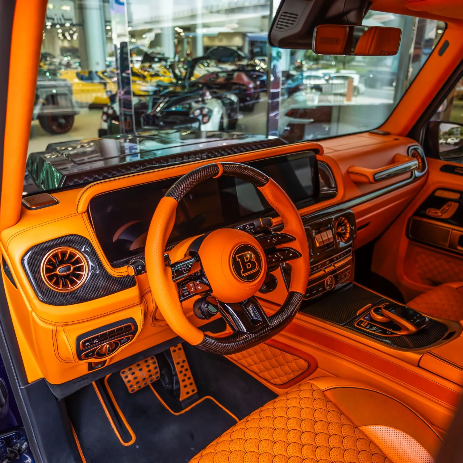 2022 Brabus G 800 angeboten von einem Fachhändler in Dubai, Vereinigte Arabische Emirate, Foto 11 von 19