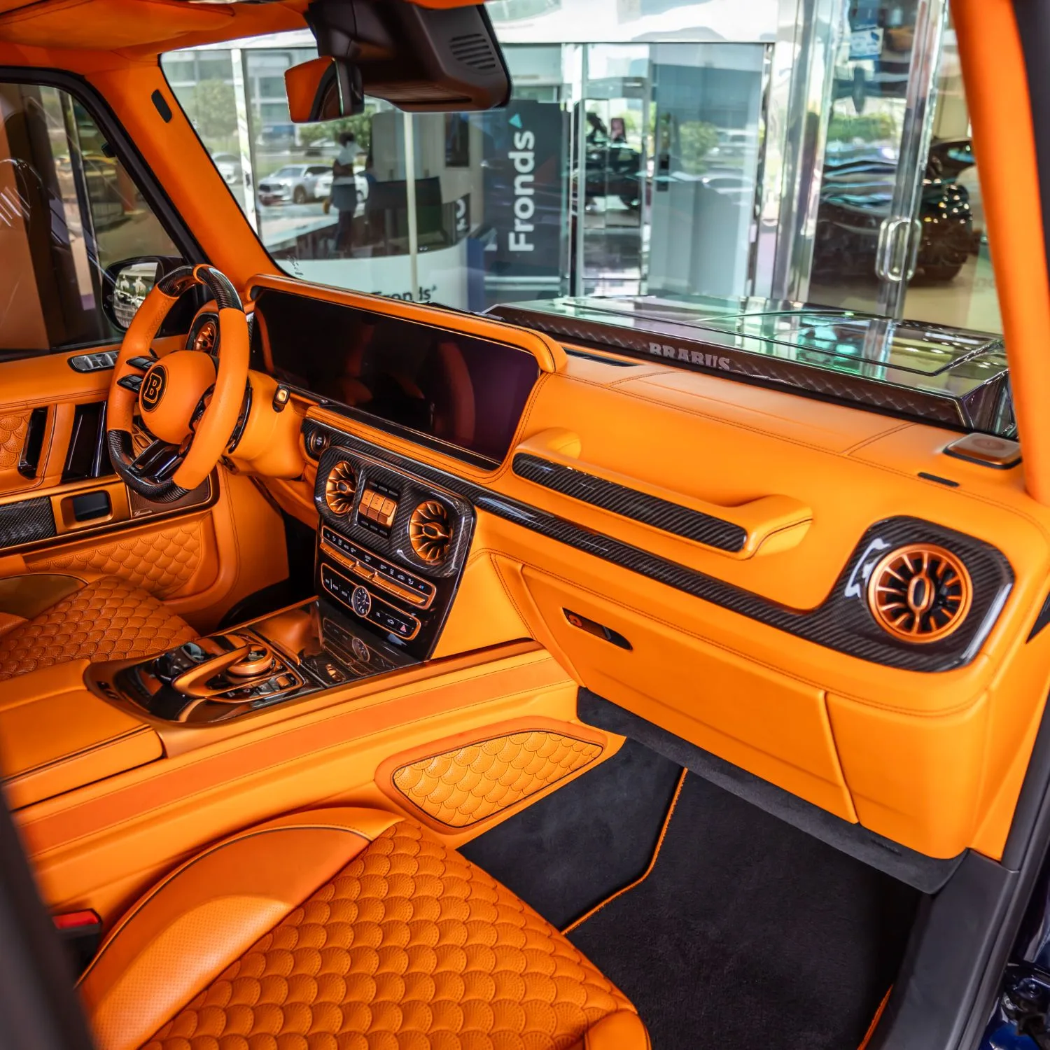 2022 Brabus G 800 angeboten von einem Fachhändler in Dubai, Vereinigte Arabische Emirate, Foto 12 von 19