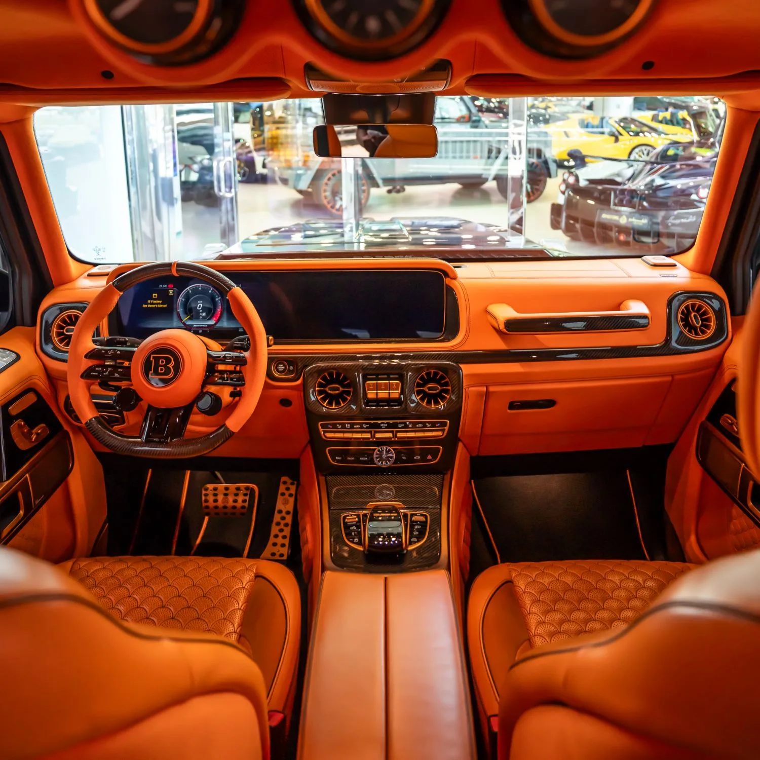 2022 Brabus G 800 angeboten von einem Fachhändler in Dubai, Vereinigte Arabische Emirate, Foto 13 von 19