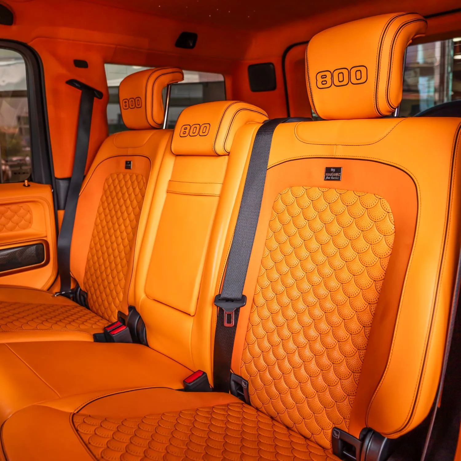 2022 Brabus G 800 angeboten von einem Fachhändler in Dubai, Vereinigte Arabische Emirate, Foto 14 von 19