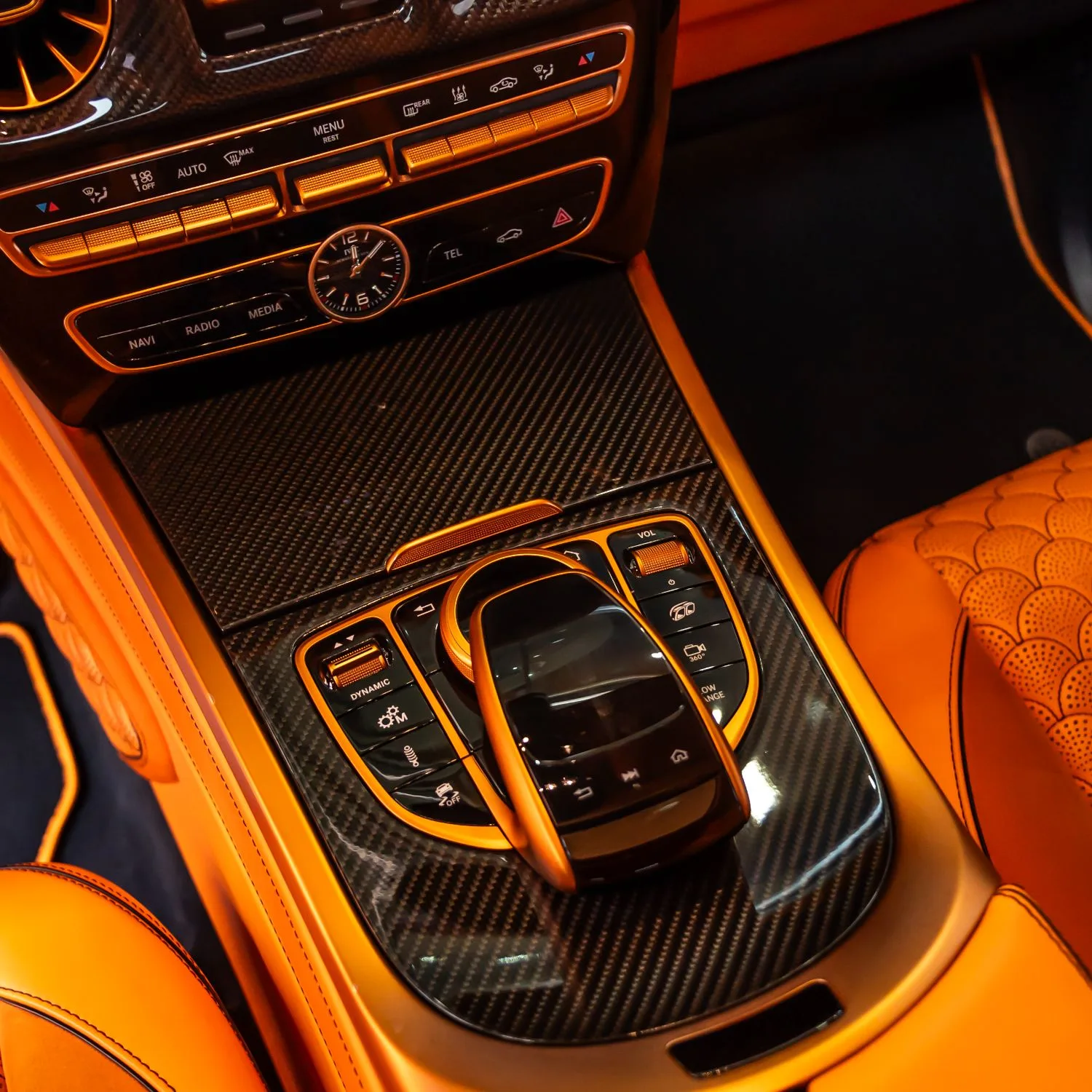2022 Brabus G 800 angeboten von einem Fachhändler in Dubai, Vereinigte Arabische Emirate, Foto 15 von 19