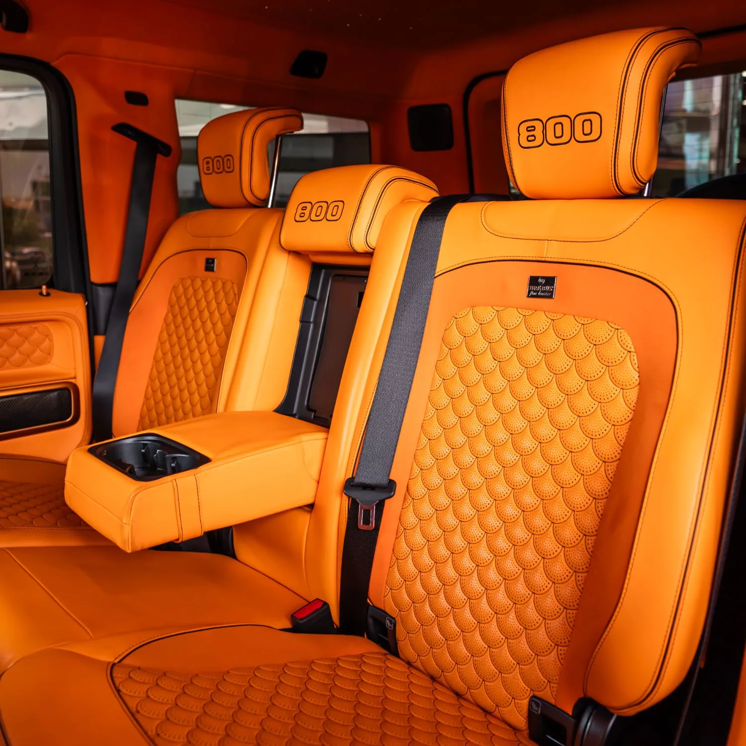 2022 Brabus G 800 angeboten von einem Fachhändler in Dubai, Vereinigte Arabische Emirate, Foto 18 von 19