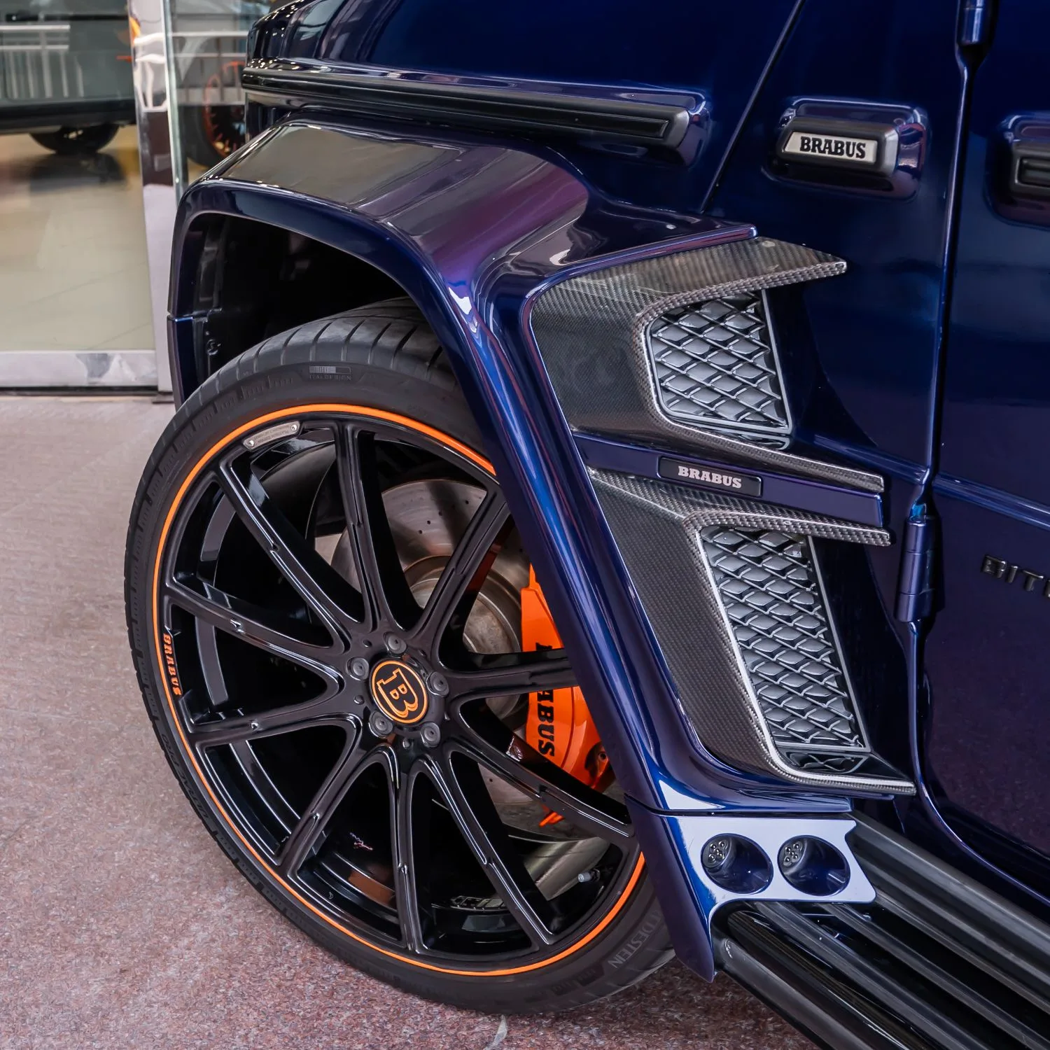 2022 Brabus G 800 angeboten von einem Fachhändler in Dubai, Vereinigte Arabische Emirate, Foto 19 von 19