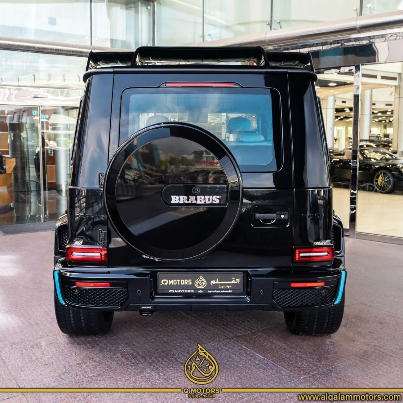 2022 Brabus G 800 offered by a specialist dealer in Dubai, United Arab Emirates, photo 2 of 15