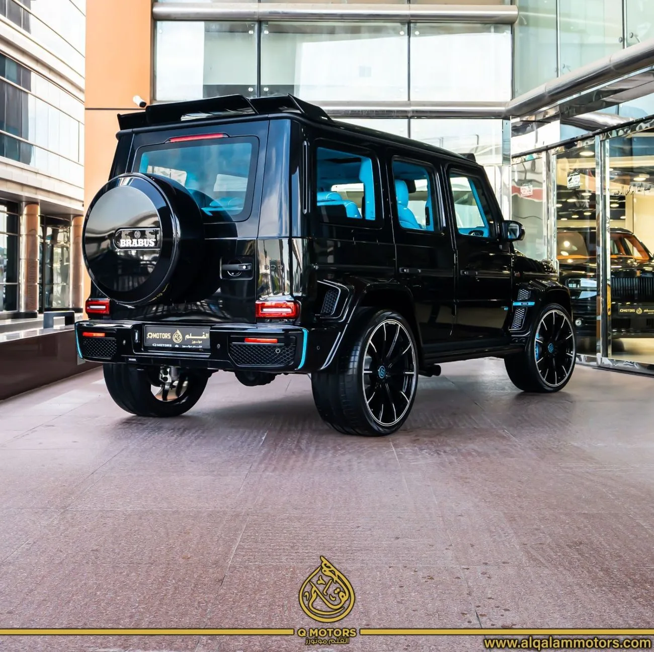 2022 Brabus G 800 offered by a specialist dealer in Dubai, United Arab Emirates, photo 4 of 15