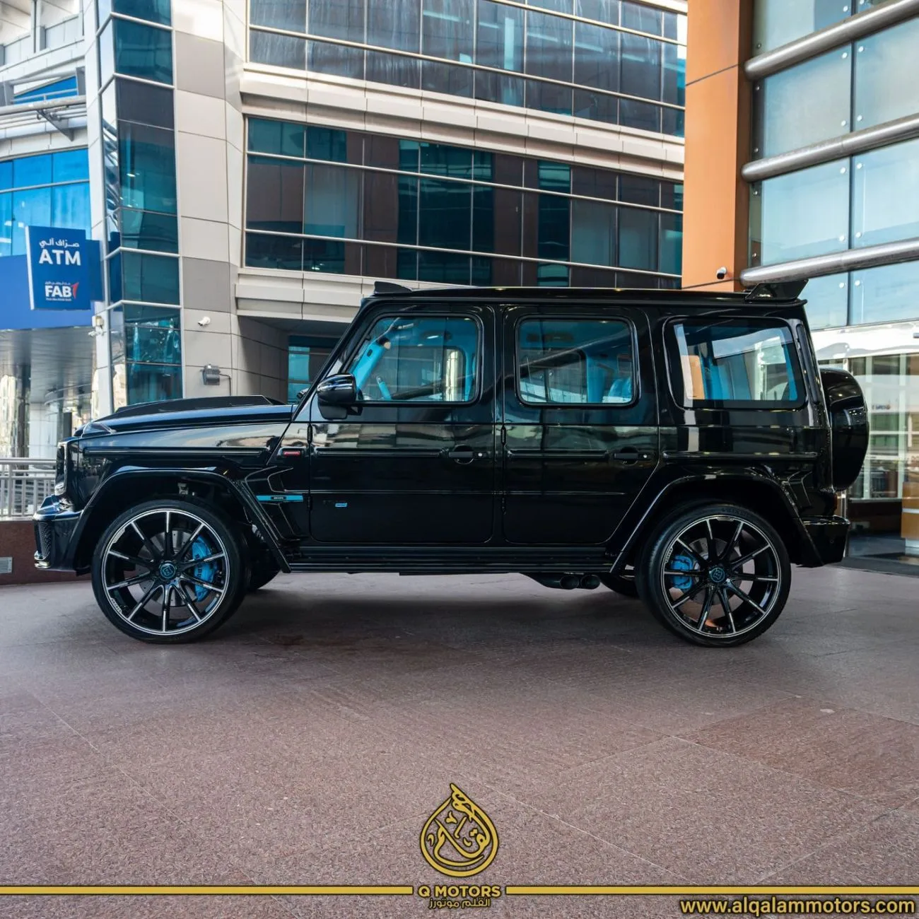 2022 Brabus G 800 offered by a specialist dealer in Dubai, United Arab Emirates, photo 5 of 15