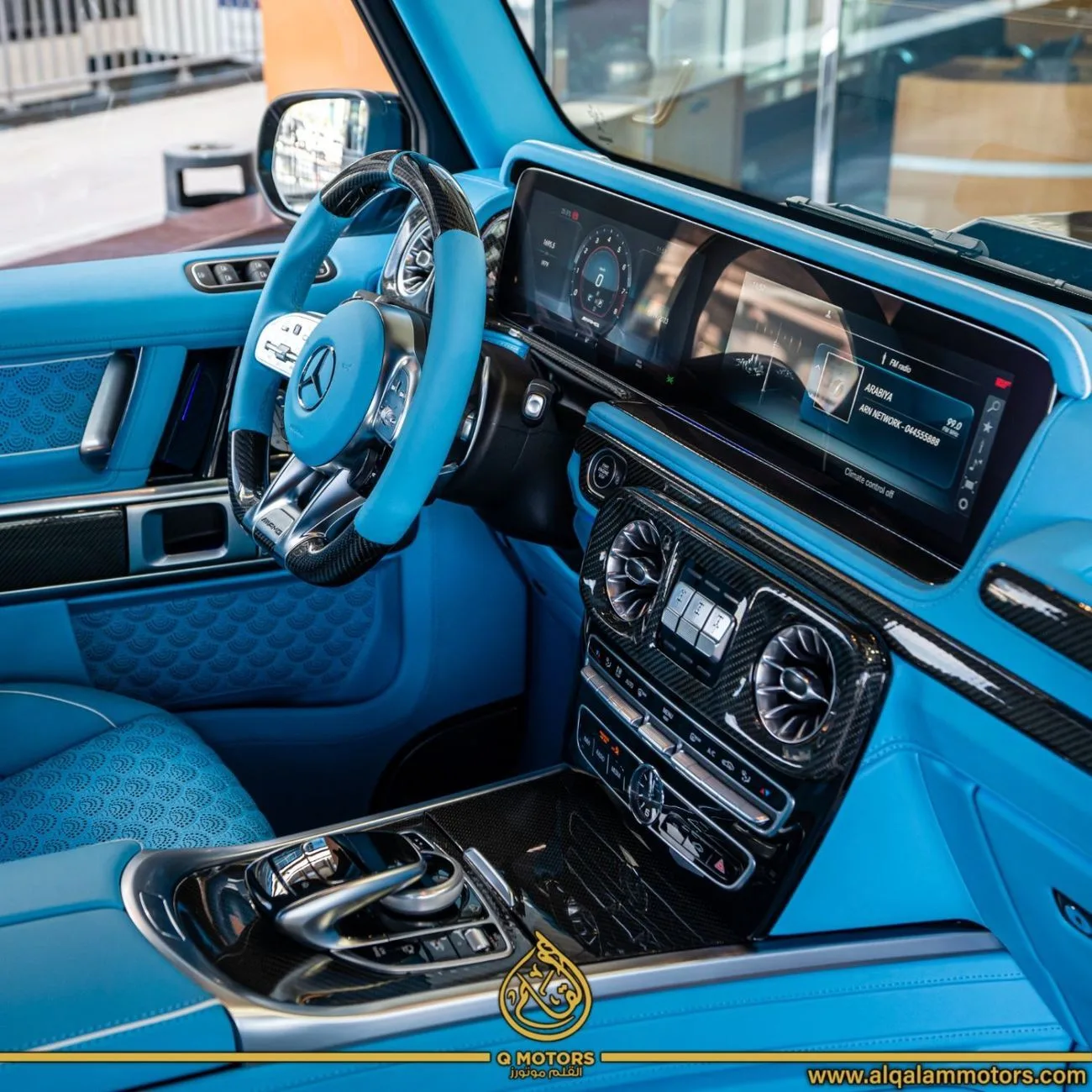 2022 Brabus G 800 offered by a specialist dealer in Dubai, United Arab Emirates, photo 8 of 15