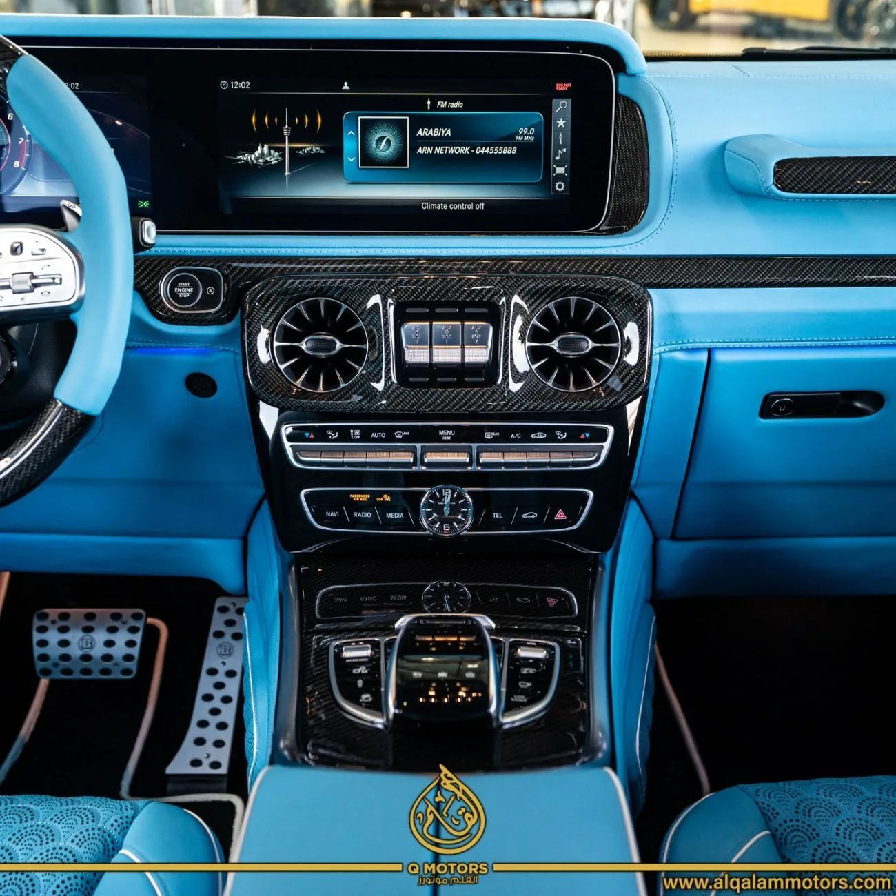 2022 Brabus G 800 offered by a specialist dealer in Dubai, United Arab Emirates, photo 9 of 15