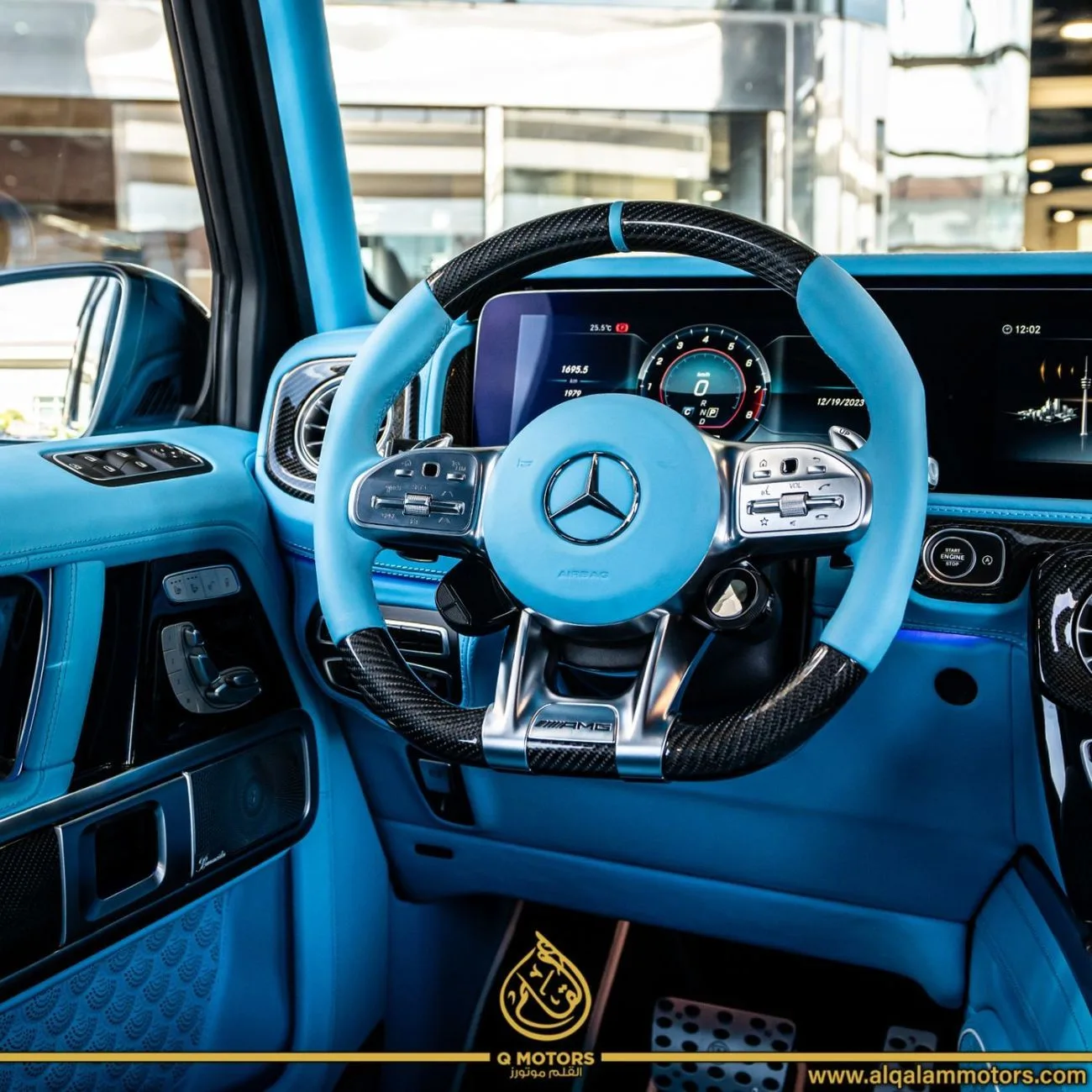 2022 Brabus G 800 offered by a specialist dealer in Dubai, United Arab Emirates, photo 10 of 15