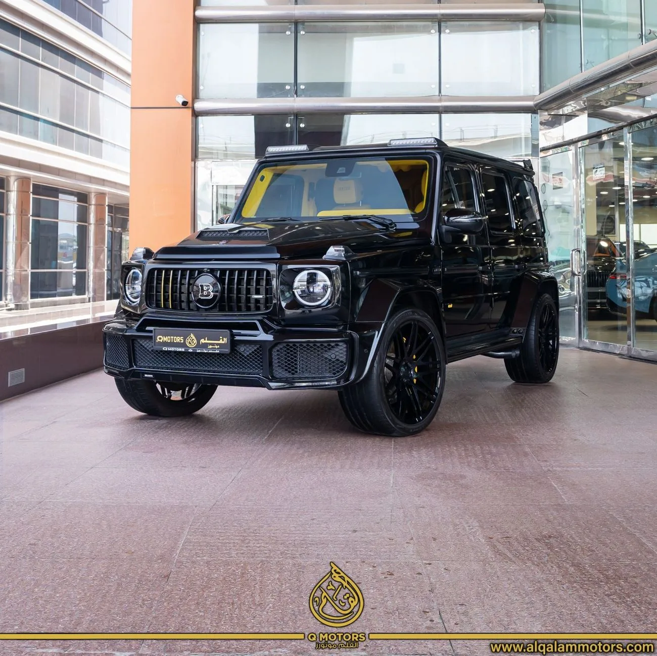 2022 Brabus G 800 angeboten von einem Fachhändler in Dubai, Vereinigte Arabische Emirate, Hauptfoto