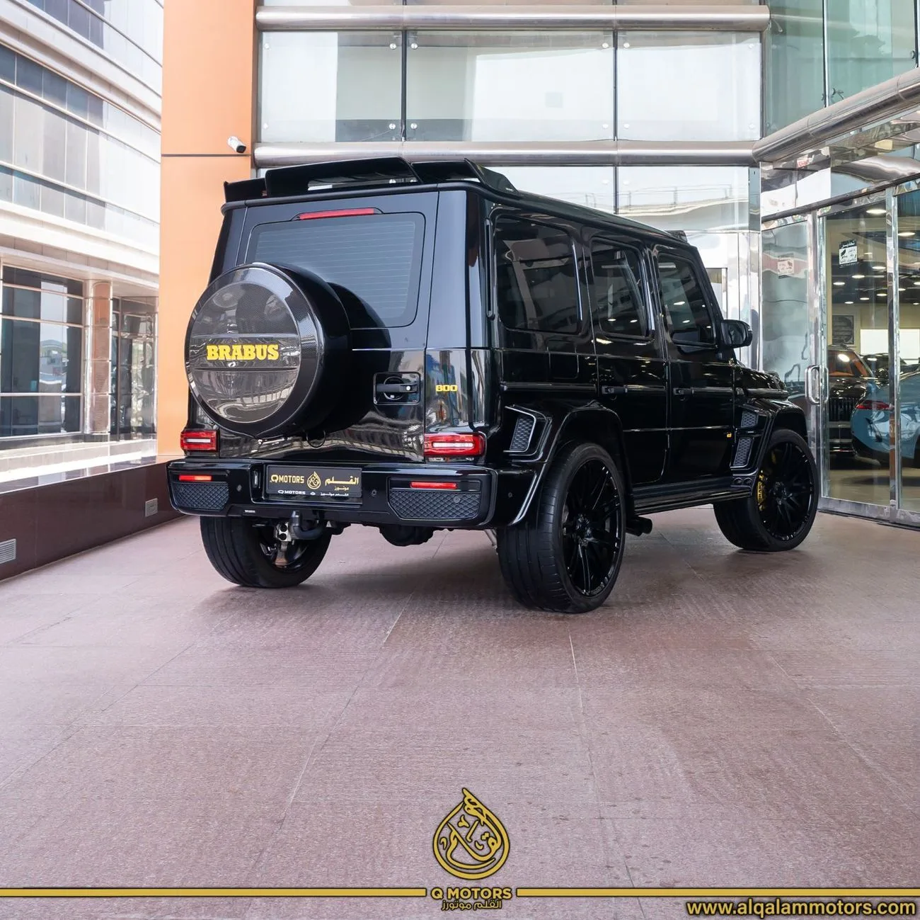 2022 Brabus G 800 angeboten von einem Fachhändler in Dubai, Vereinigte Arabische Emirate, Foto 3 von 15