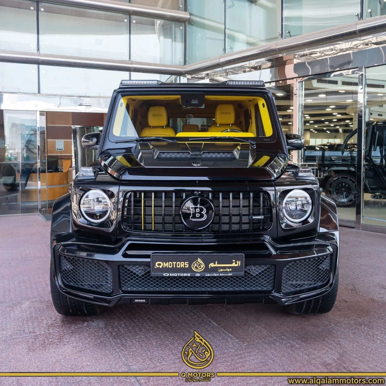 2022 Brabus G 800 angeboten von einem Fachhändler in Dubai, Vereinigte Arabische Emirate, Foto 4 von 15