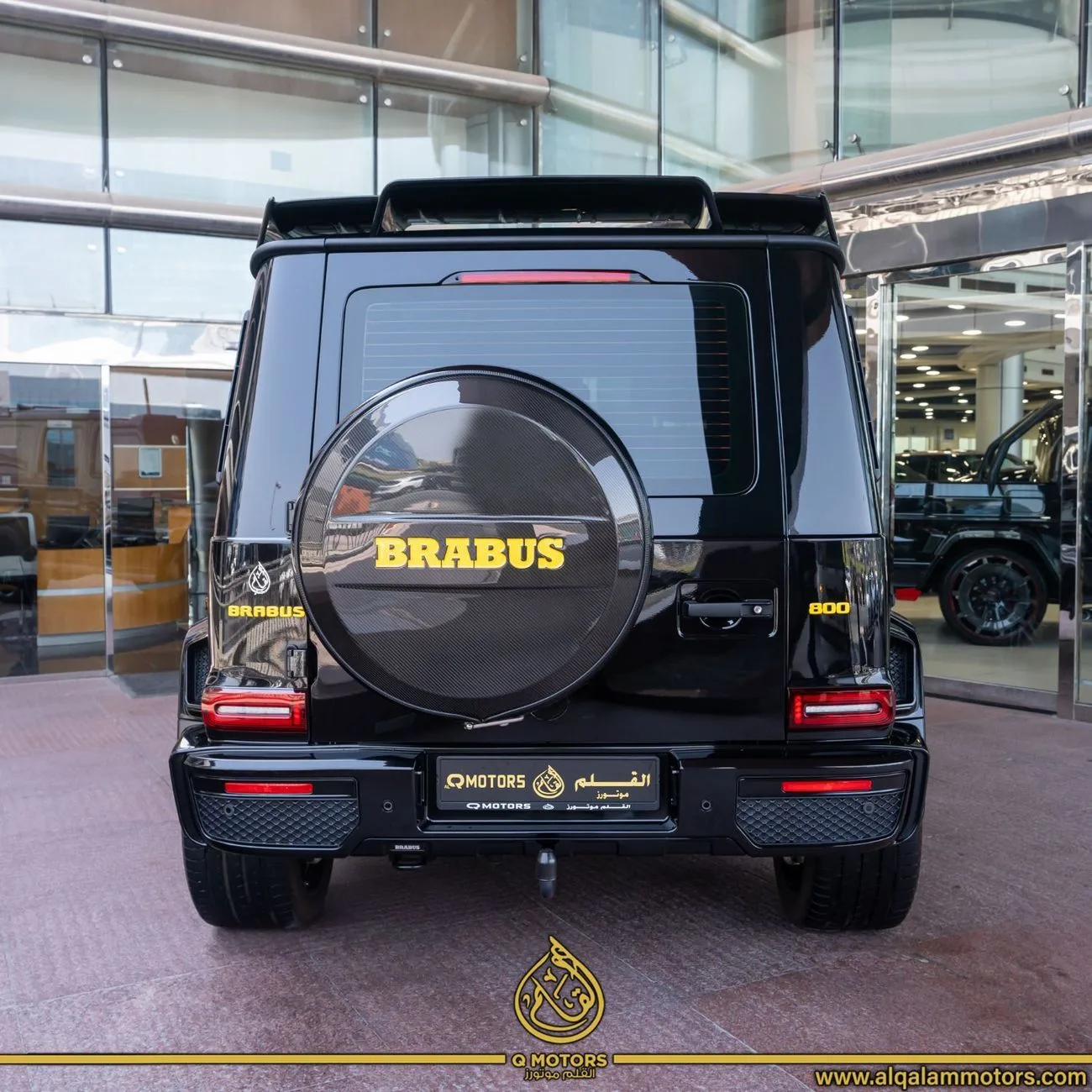 2022 Brabus G 800 angeboten von einem Fachhändler in Dubai, Vereinigte Arabische Emirate, Foto 5 von 15