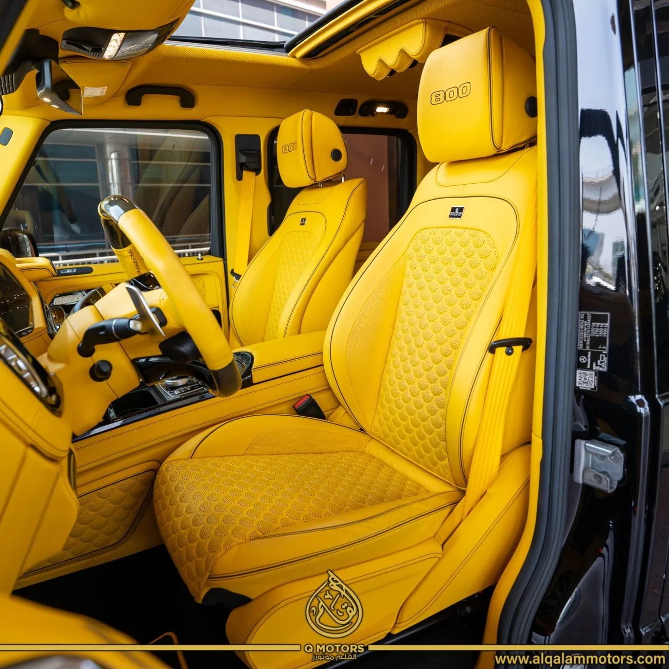 2022 Brabus G 800 angeboten von einem Fachhändler in Dubai, Vereinigte Arabische Emirate, Foto 6 von 15