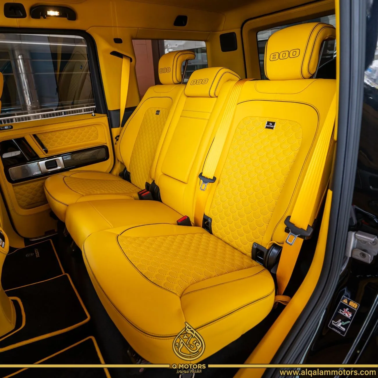 2022 Brabus G 800 angeboten von einem Fachhändler in Dubai, Vereinigte Arabische Emirate, Foto 13 von 15