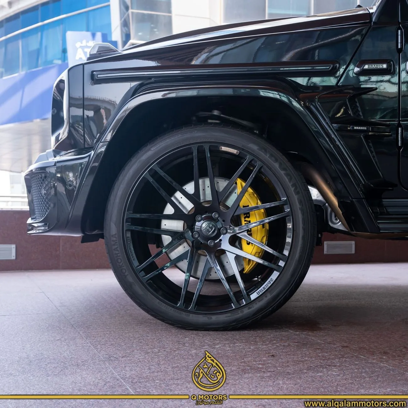 2022 Brabus G 800 angeboten von einem Fachhändler in Dubai, Vereinigte Arabische Emirate, Foto 15 von 15