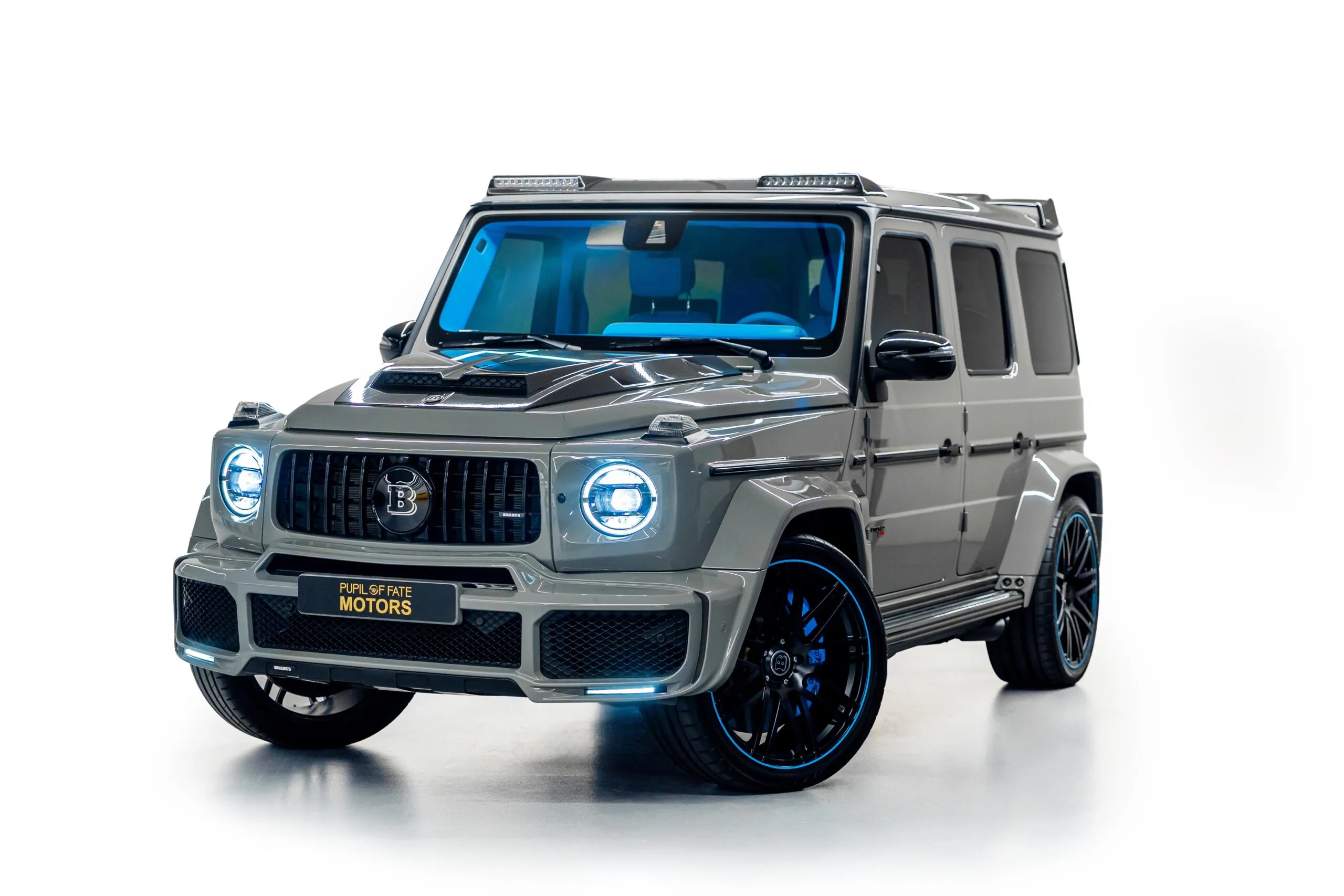 2022 Brabus G 800, 3/20