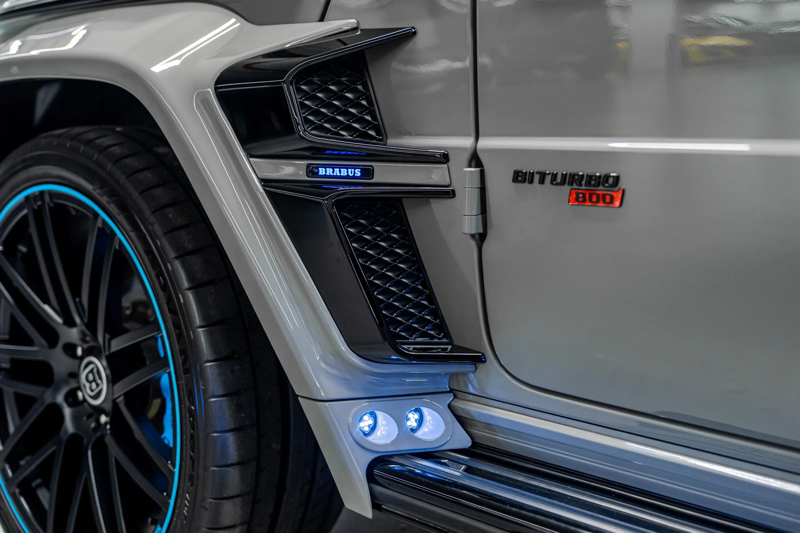 2022 Brabus G 800, 8/20