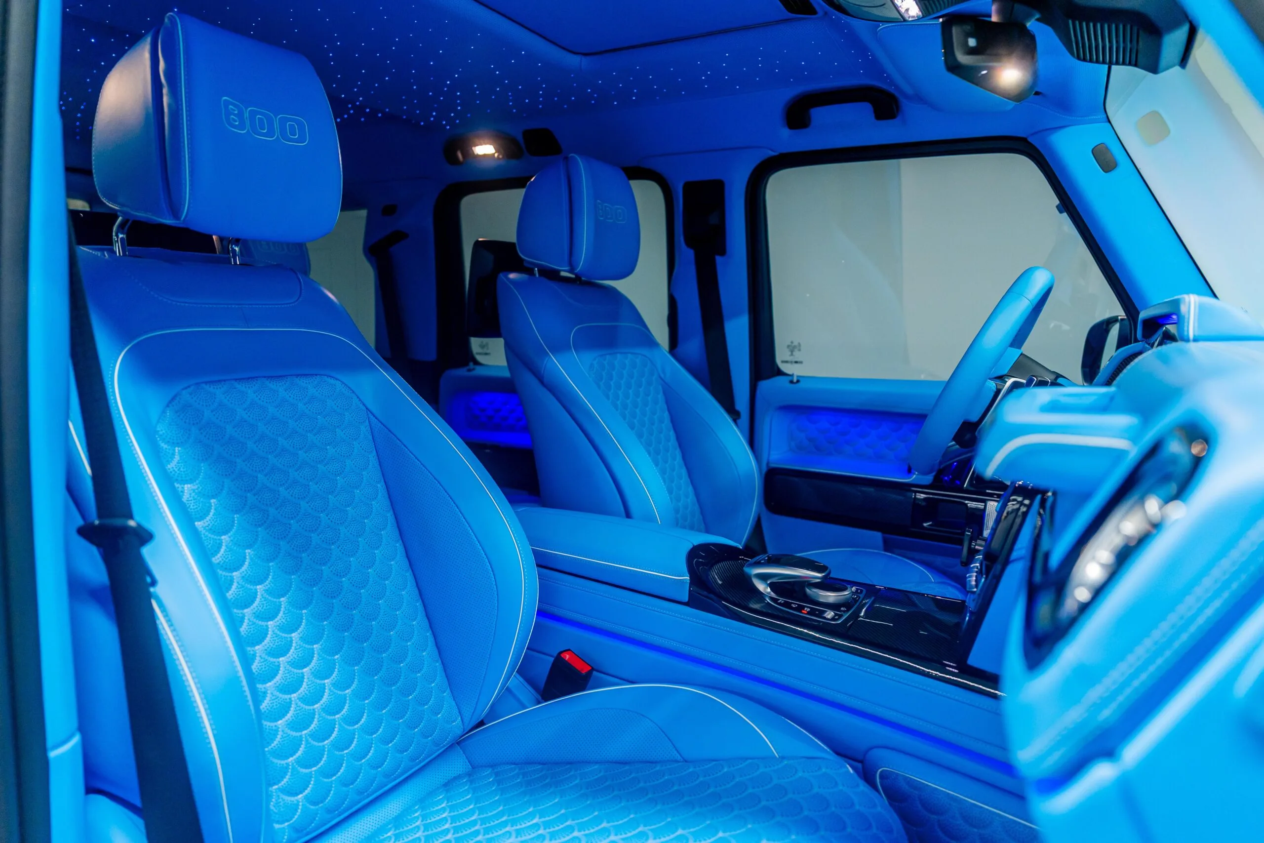 2022 Brabus G 800, 14/20