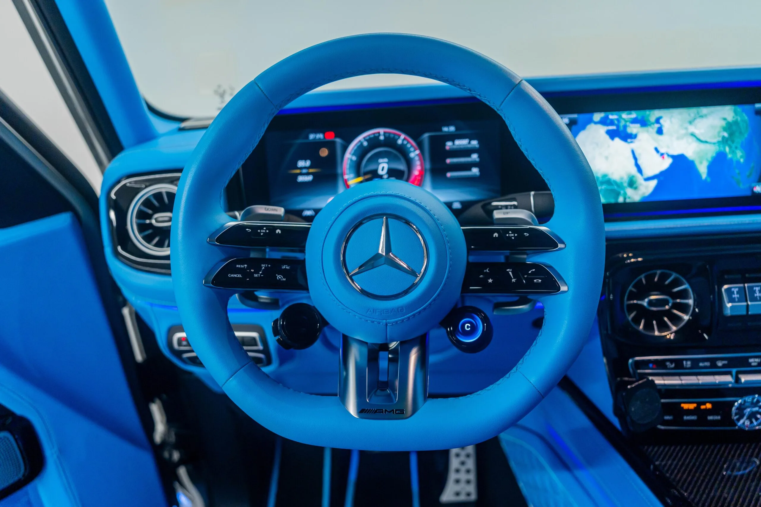 2022 Brabus G 800, 16/20