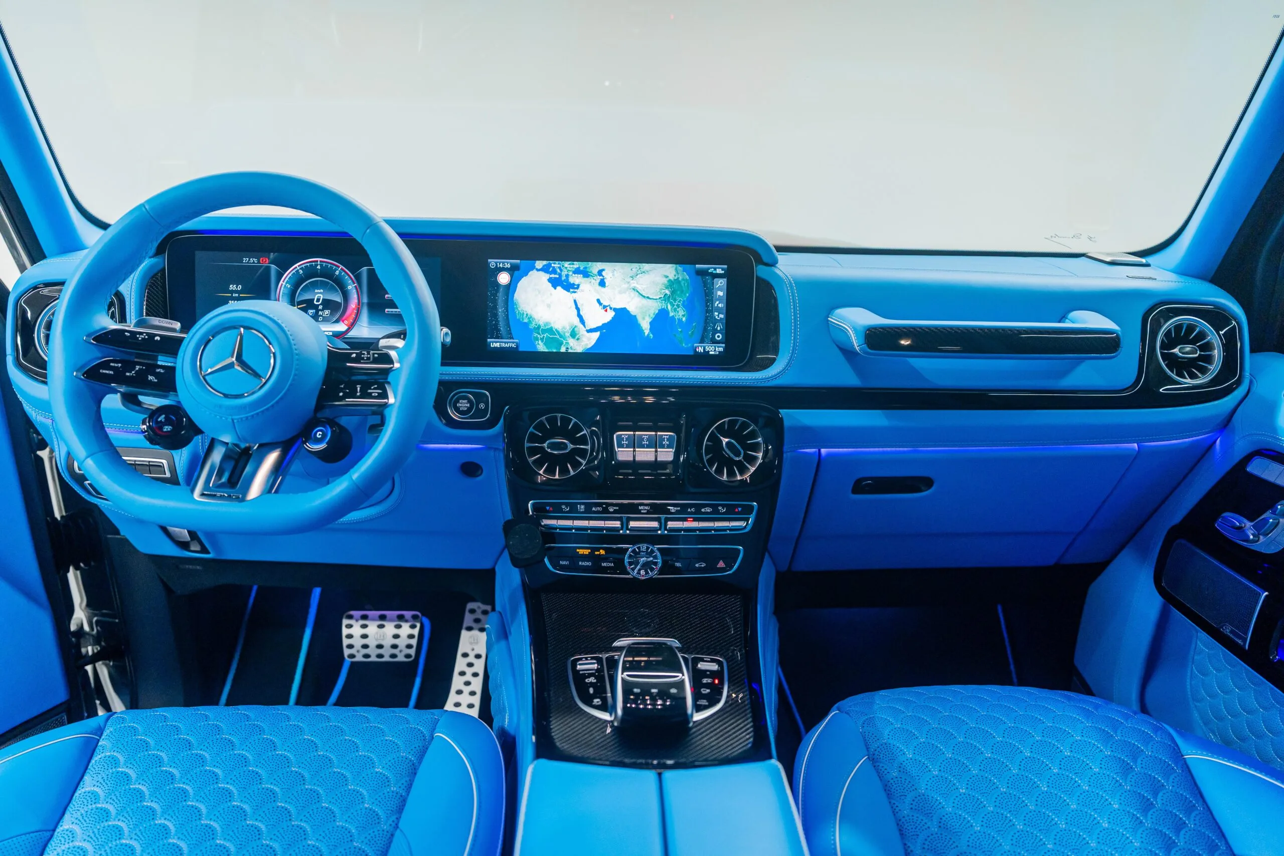 2022 Brabus G 800, 17/20
