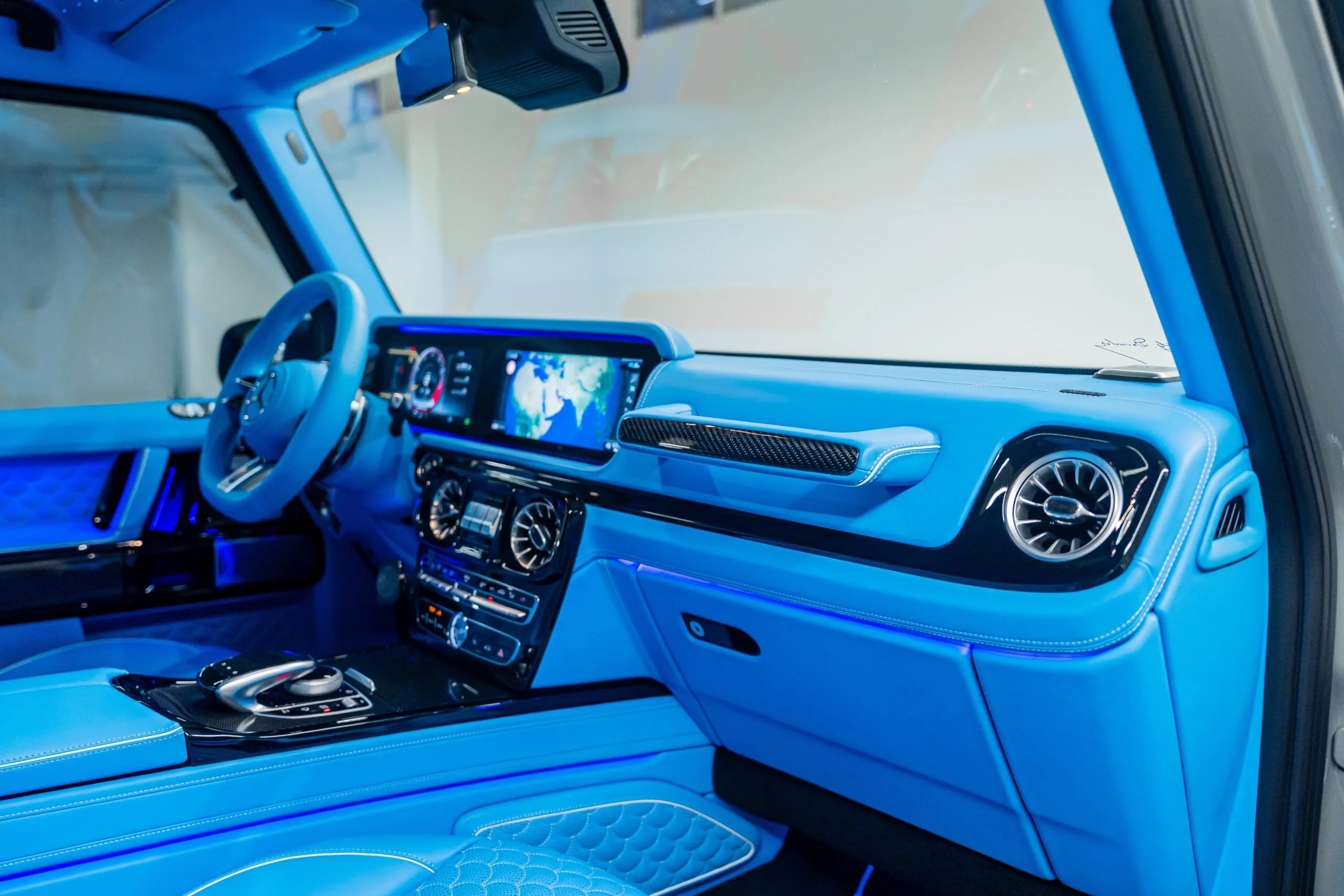 2022 Brabus G 800, 18/20