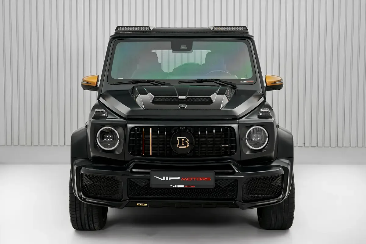 2022 Brabus G 800, 2/12