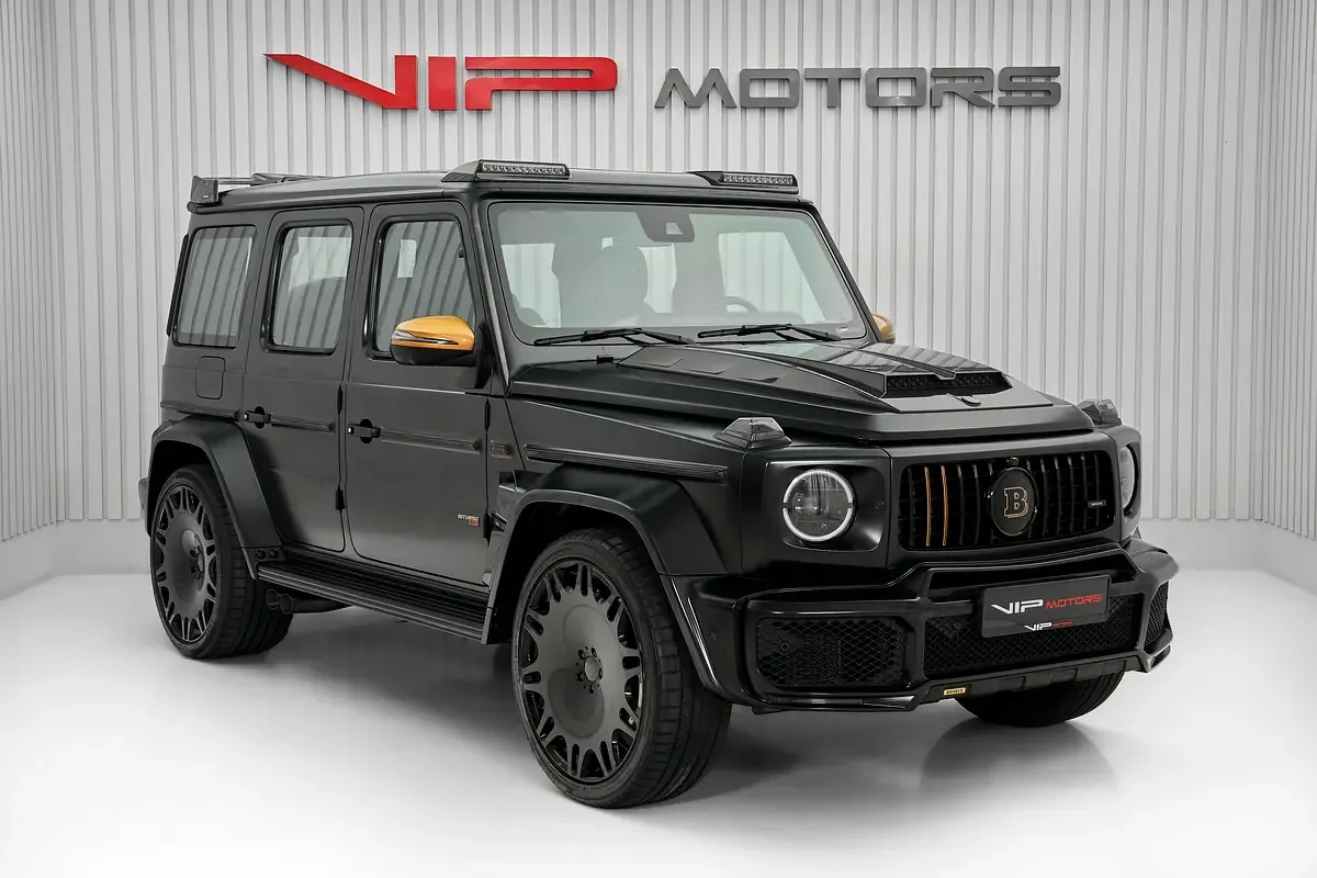 2022 Brabus G 800, 3/12