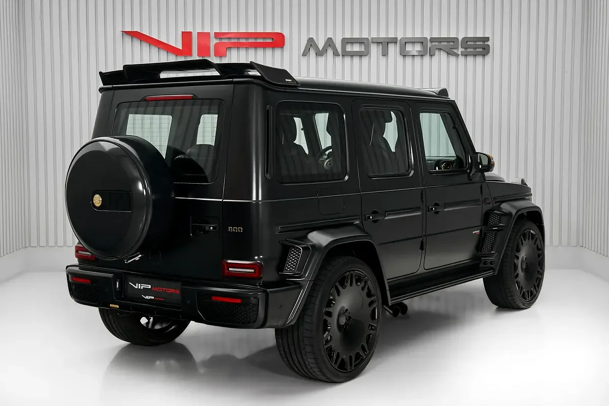 2022 Brabus G 800, 4/12