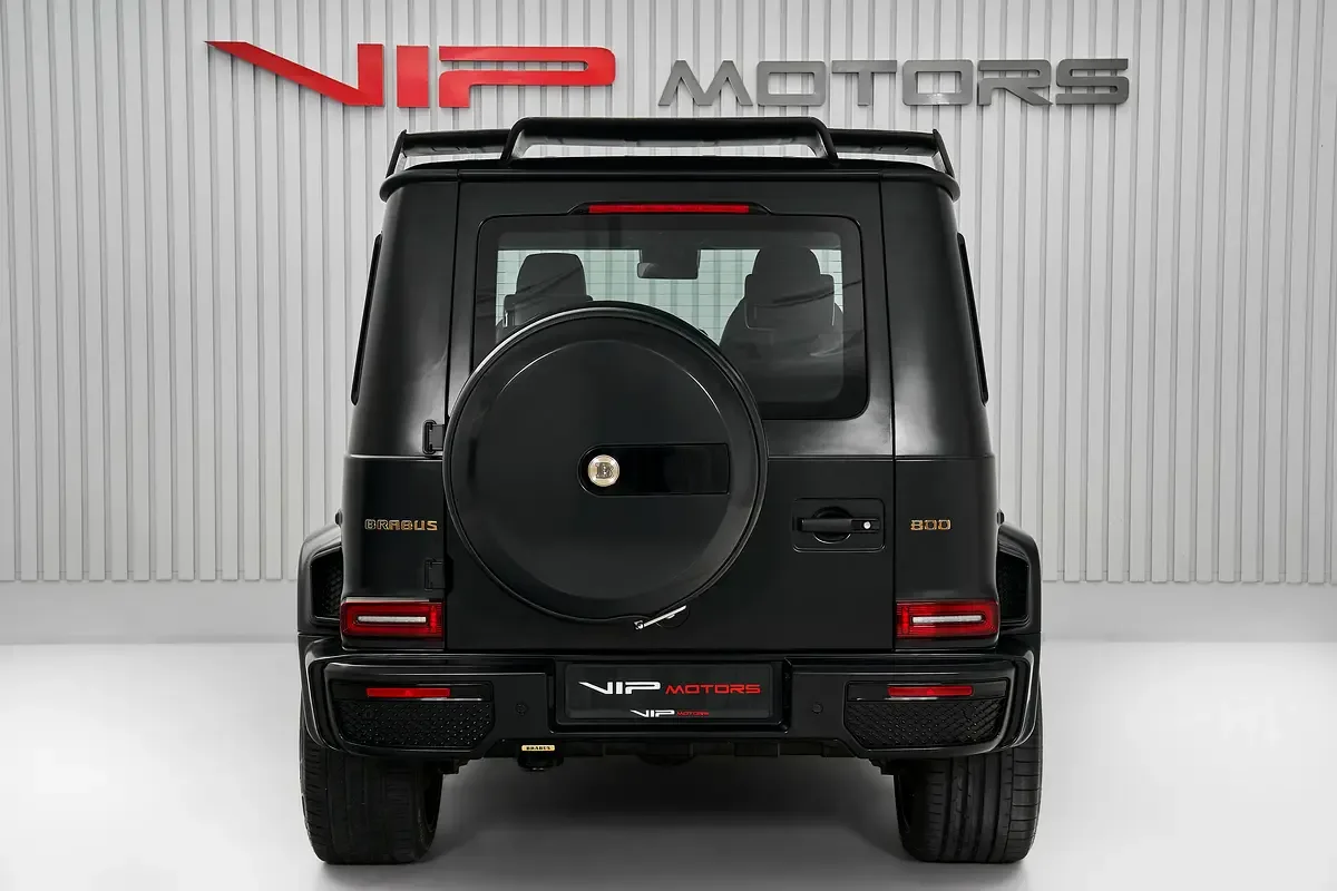 2022 Brabus G 800, 5/12