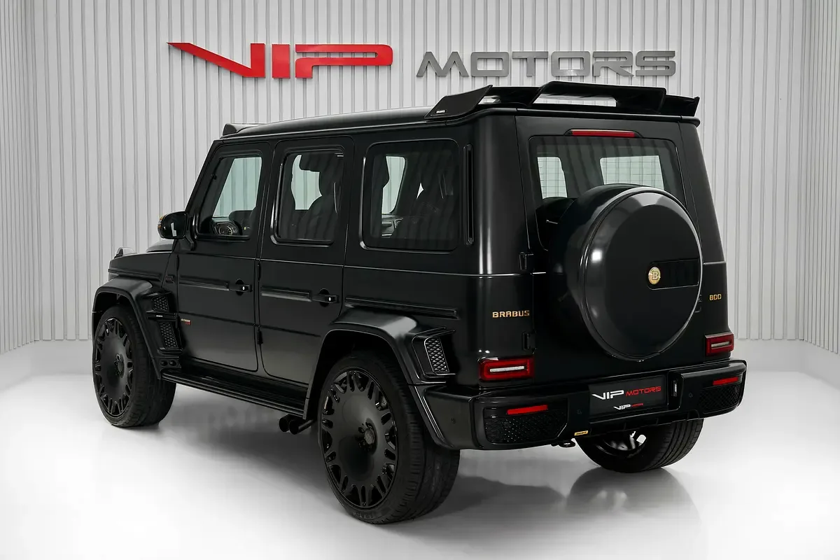 2022 Brabus G 800, 6/12