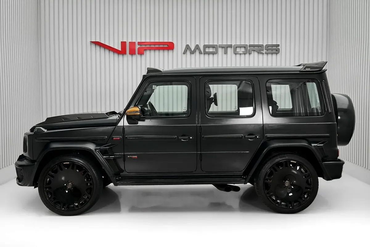 2022 Brabus G 800, 7/12