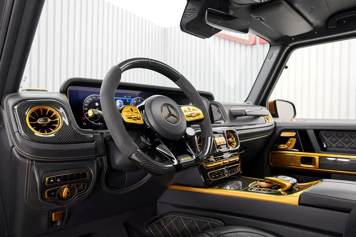 2022 Brabus G 800, 9/12