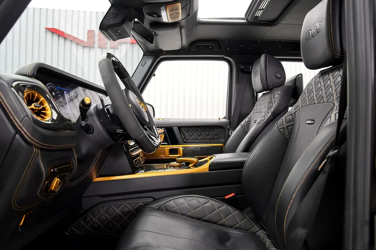 2022 Brabus G 800, 10/12