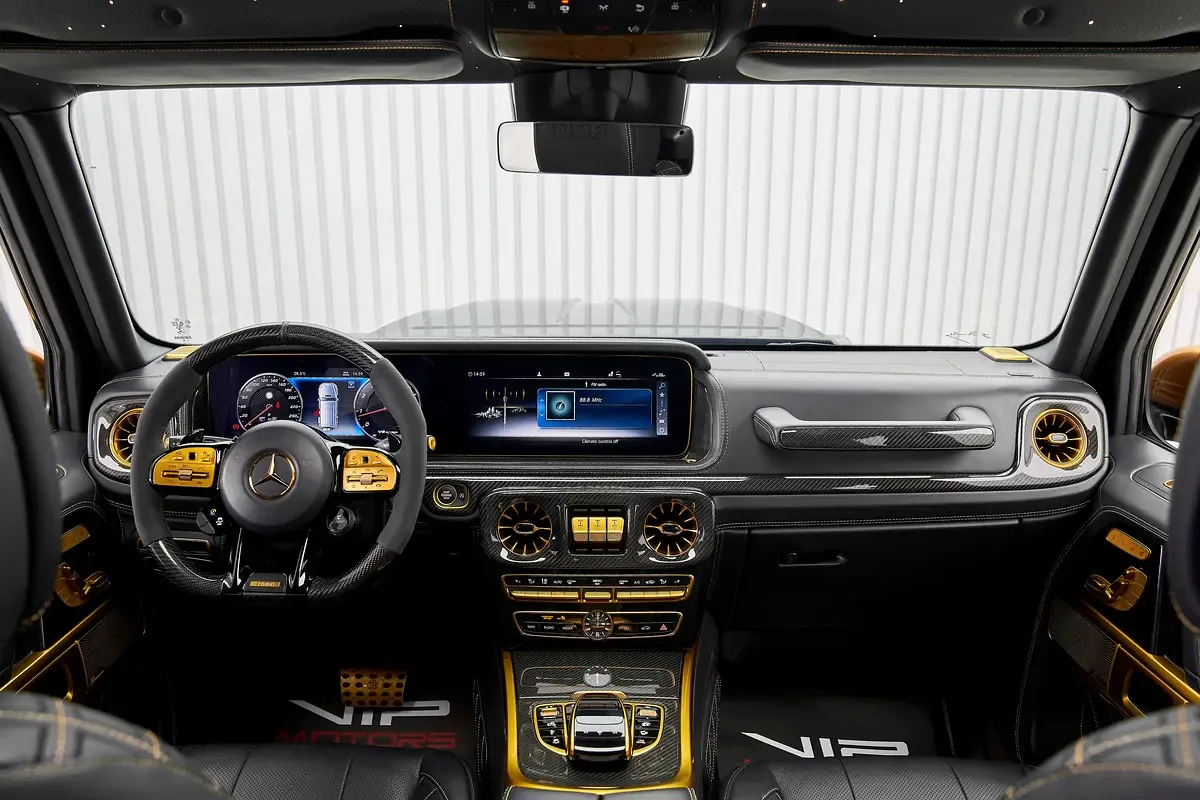 2022 Brabus G 800, 11/12