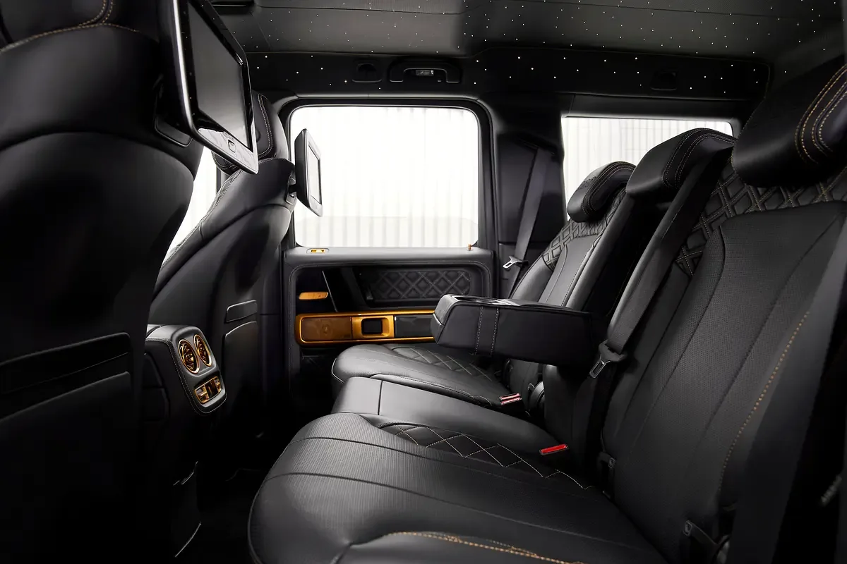 2022 Brabus G 800, 12/12