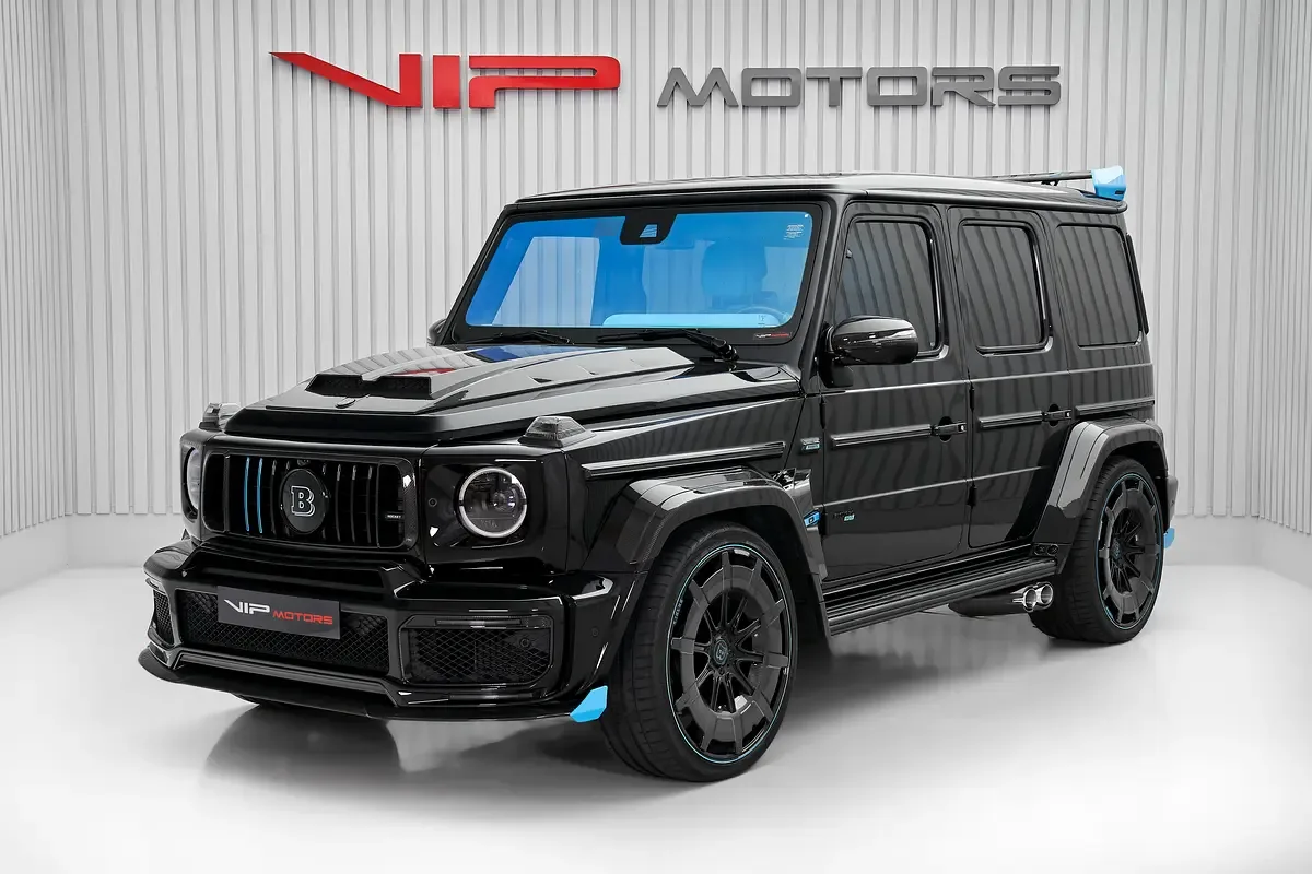 2022 Brabus G 900 Rocket Edition angeboten von einem Fachhändler in Dubai, Vereinigte Arabische Emirate, Hauptfoto