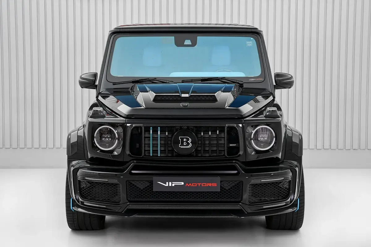 2022 Brabus G 900 Rocket Edition, 2/17