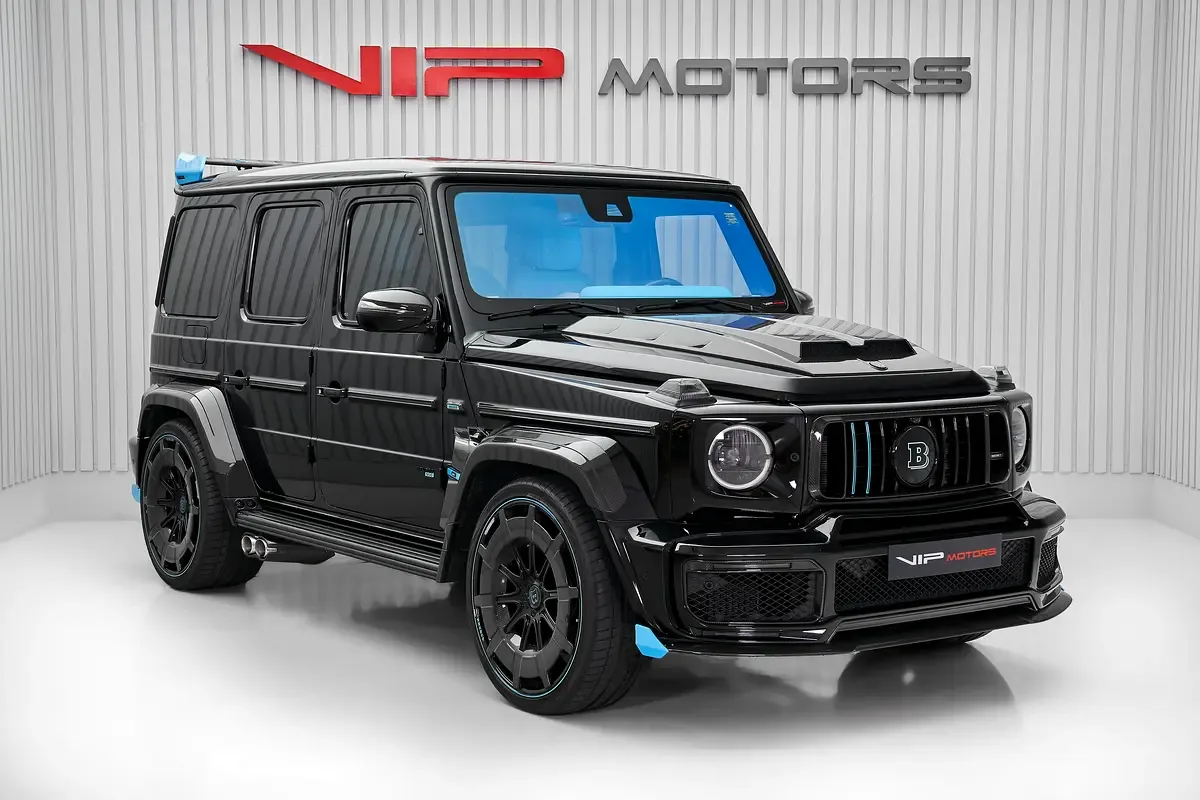 2022 Brabus G 900 Rocket Edition, 3/17