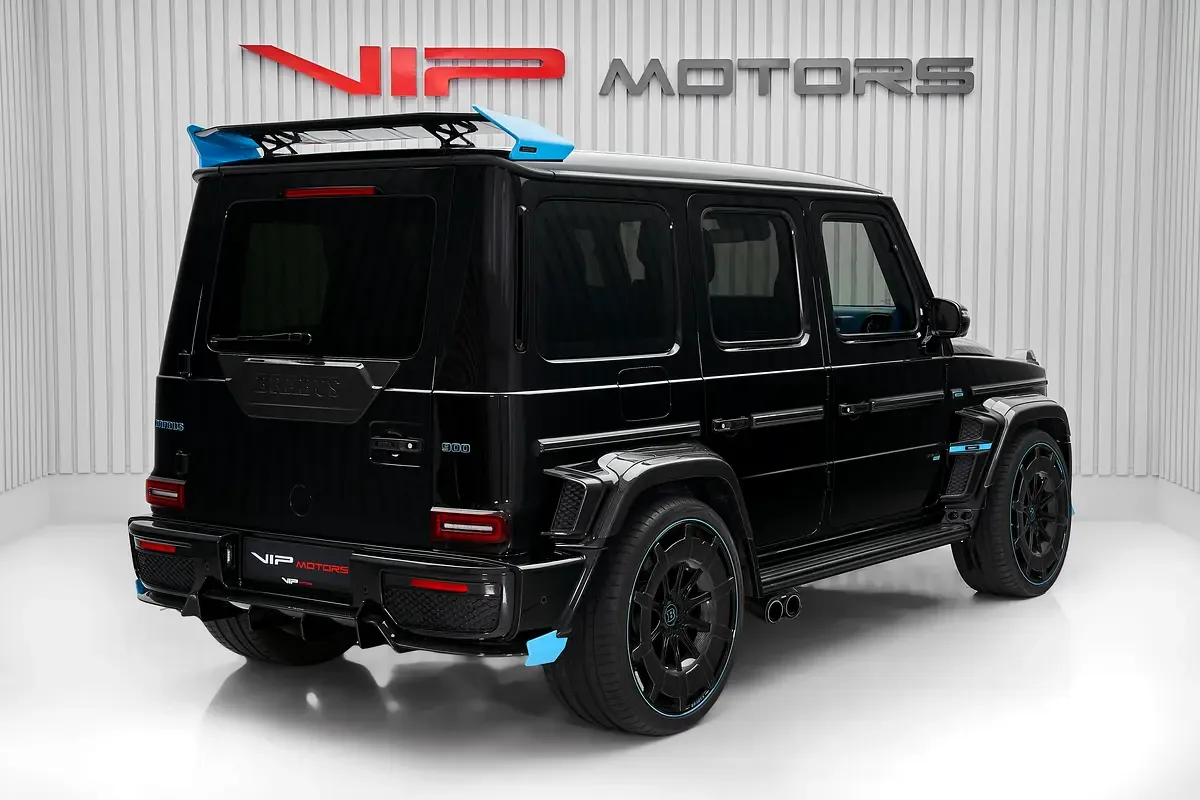 2022 Brabus G 900 Rocket Edition, 4/17
