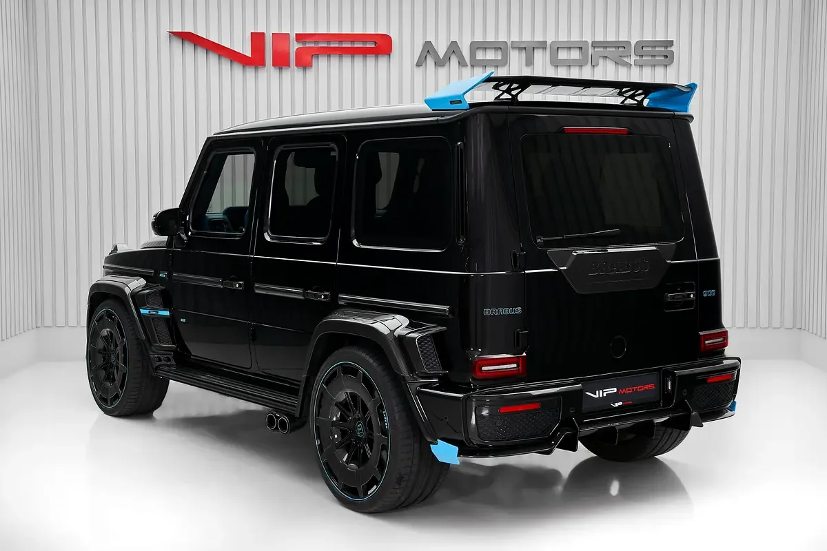 2022 Brabus G 900 Rocket Edition, 6/17