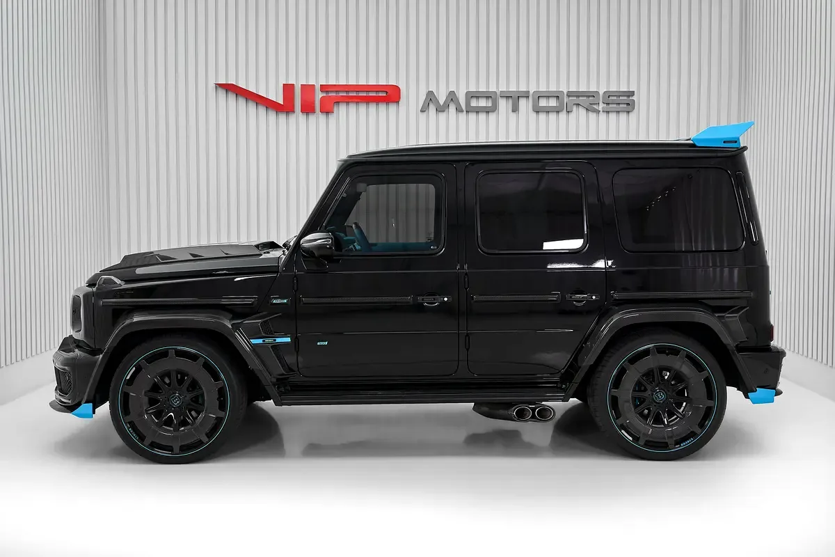 2022 Brabus G 900 Rocket Edition, 7/17