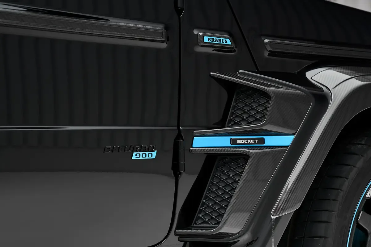 2022 Brabus G 900 Rocket Edition, 9/17